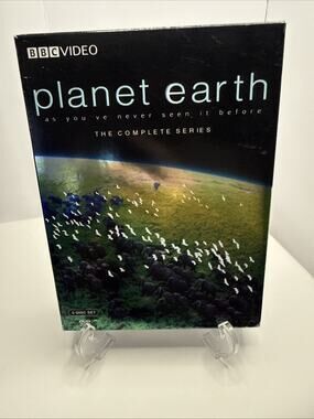 Planet Earth : The Complete Series [5 Discs] (2007, DVD)